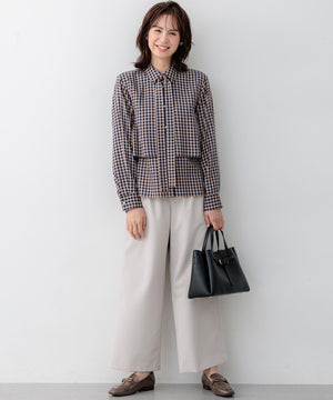 シュットクロスワイド パンツ