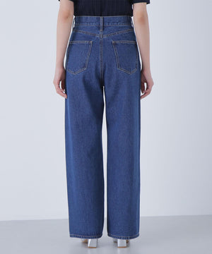 私に“ちょうどいい”ワイドストレートデニム