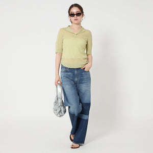 ギャザー ムーン ワンショルダーバッグ