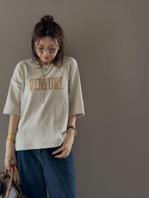 VENTURAロゴスムースT