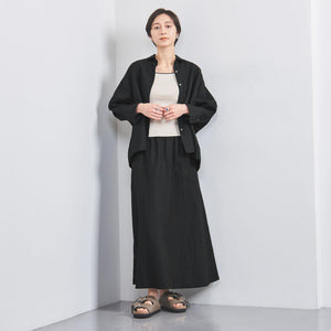 リネン ドルマン シャツ