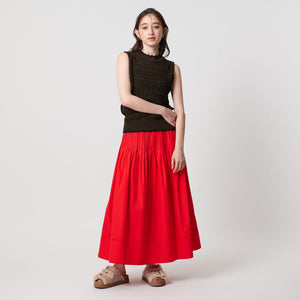 YTM ノースリーブ ニット