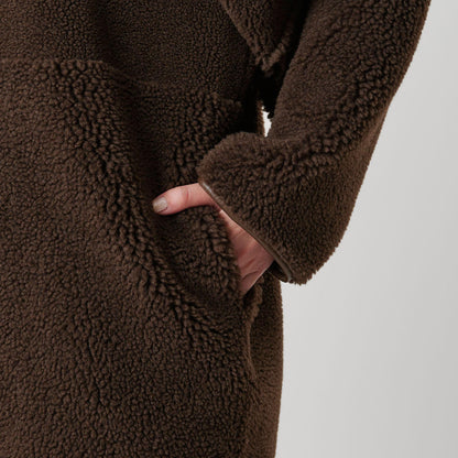 【WEB限定】ボア×フェイクムートン リバーシブルジャケット