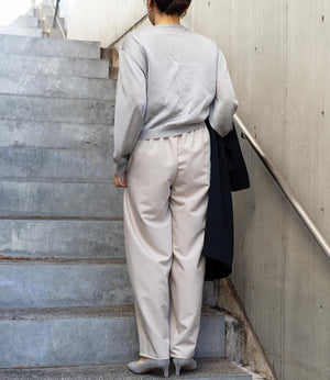 ツータックカーブパンツ