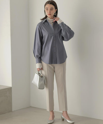 シュットクロステーパード パンツ