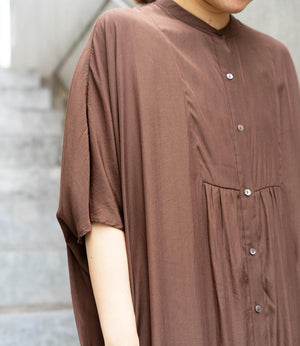 2wayスリーブボクシーワンピース(インナーワンピース付き)