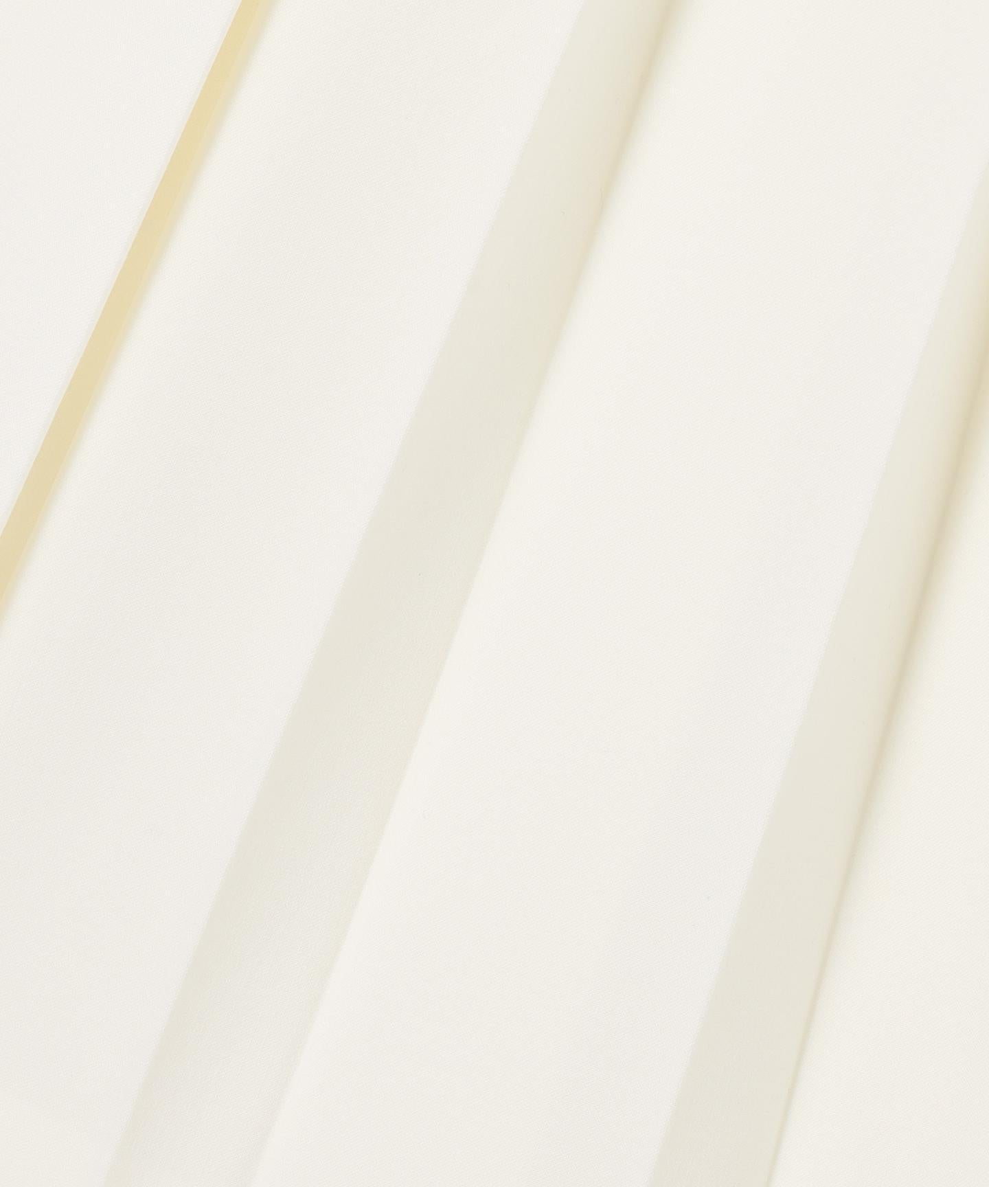 ZEPHYR / ウールライクアシンメトリープリーツスカート