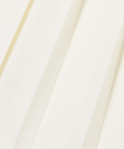 ZEPHYR / ウールライクアシンメトリープリーツスカート