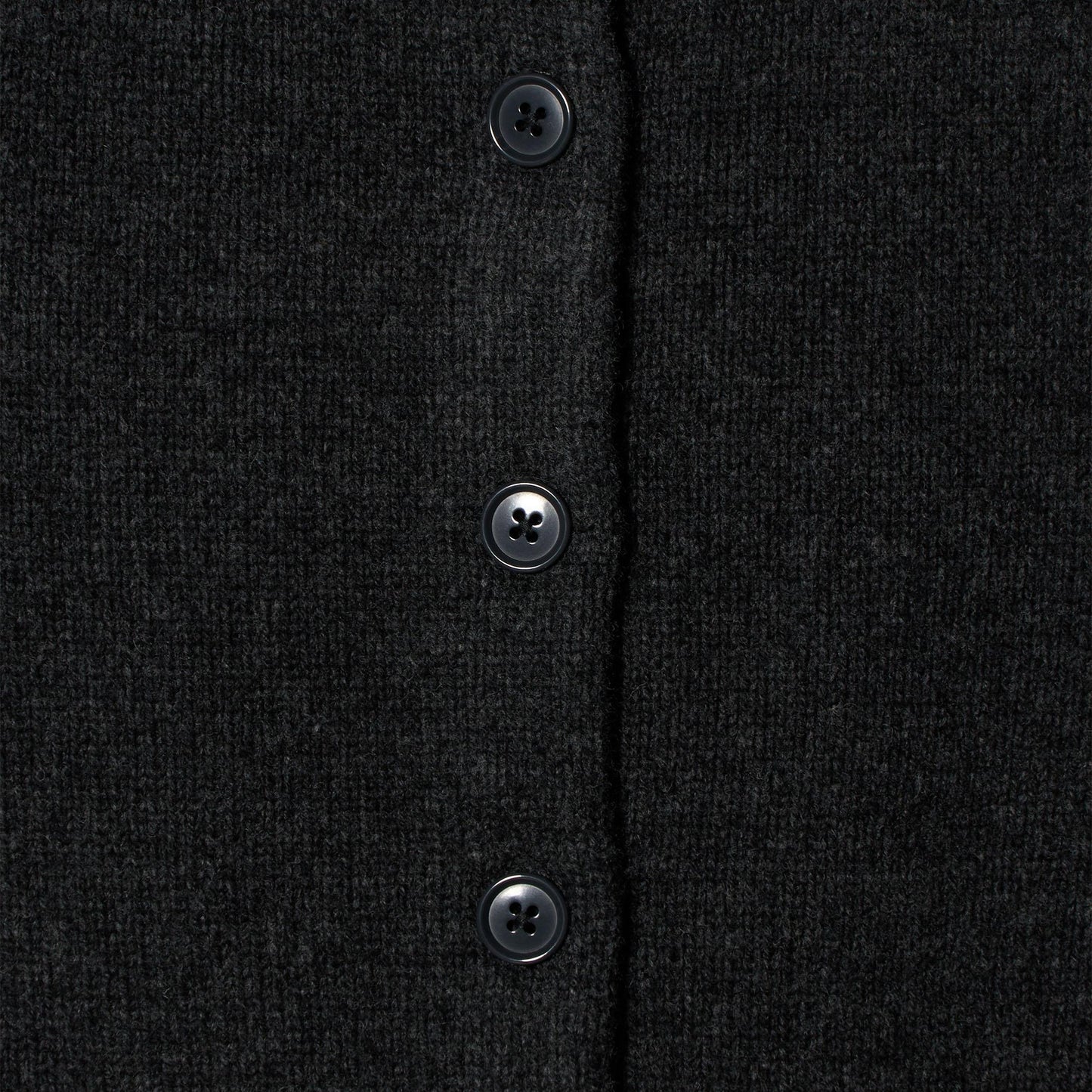 ウールニット ショートカーディガン