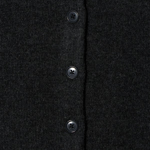 ウールニット ショートカーディガン