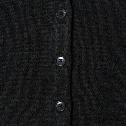 ウールニット ショートカーディガン