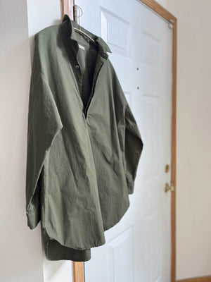 KHAKIプルオーバーシャツ