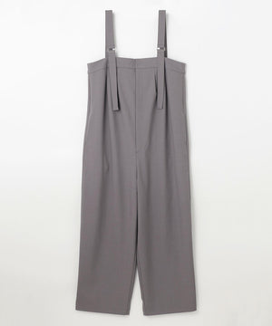 イージーケアライトストレッチサロペット