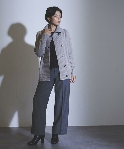 ポリジンデュアルウォームカットソー