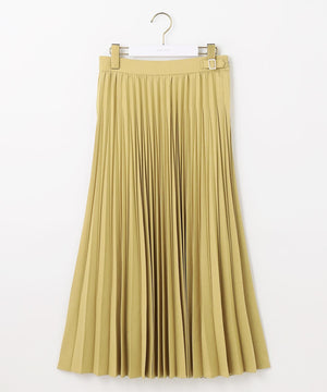 ウーステッドエステル  プリーツスカート