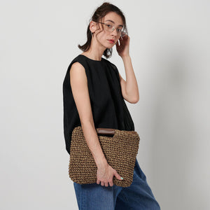 ペーパースクエア ショルダーバッグ -2WAY-