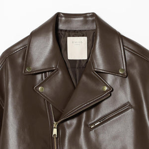 レザーライク ジャケット（S〜M）