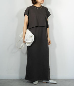 レイヤードワンピースセット