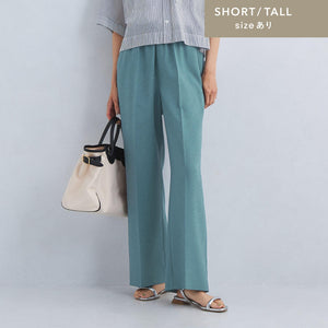 【結論シリーズ】ニーハイフレアパンツ［size SHORT/TALLあり］