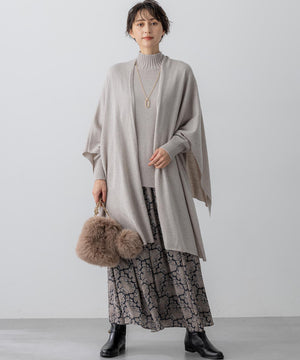 フェイクファー チャーム バッグ