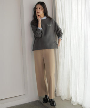 ロゴ裏毛 スウェット