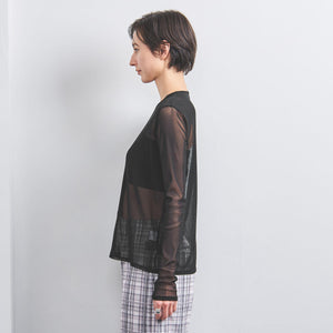 チュール ジャージー カットソー