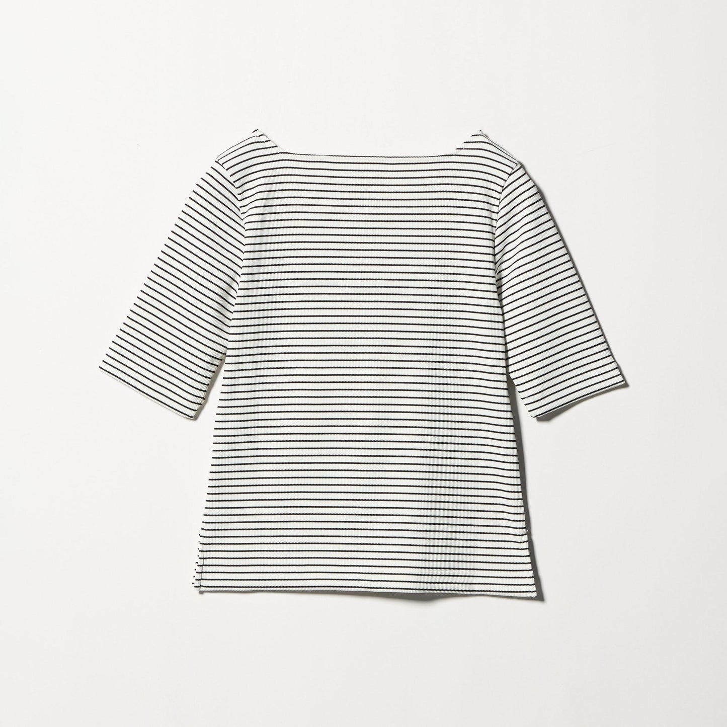 ニットライク スクエアネック カットソー