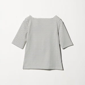 ニットライク スクエアネック カットソー