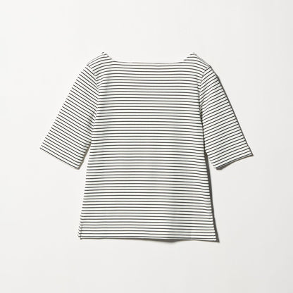 ニットライク スクエアネック カットソー