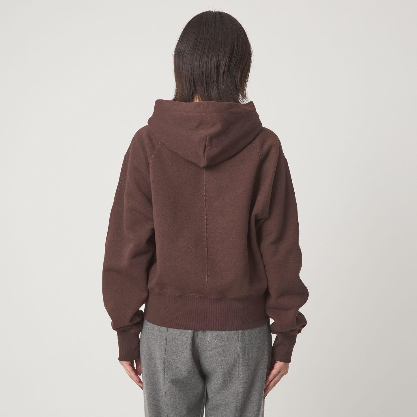 ダブルジップ フーディー