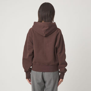 ダブルジップ フーディー