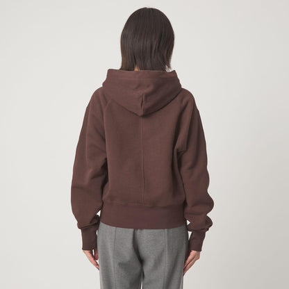 ダブルジップ フーディー