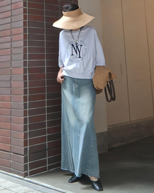 NY半袖スウェット