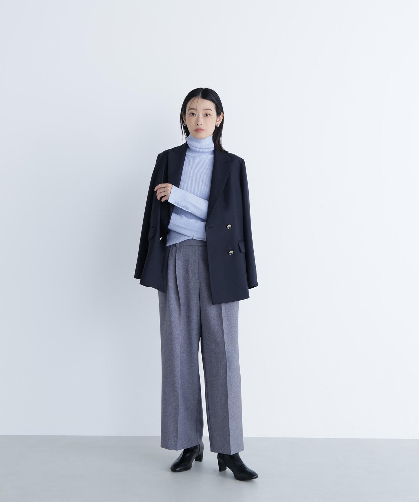 ダブルブレストボクシージャケットII