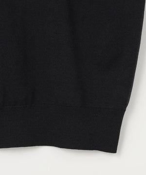 ストレッチクリアパフ袖 ニット