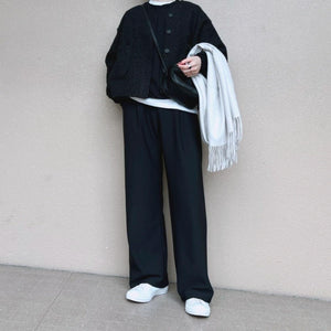 ブークレポケットジャケット