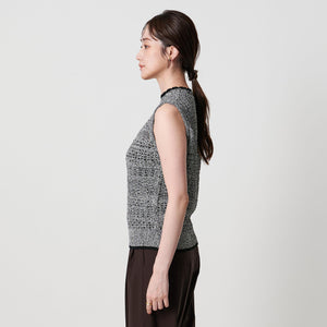 YTM ノースリーブ ニット