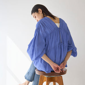 【結論シリーズ】全方位映えギャザーブラウス