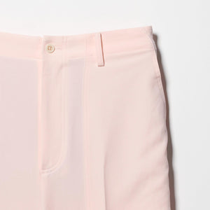 アセテートポリエステル ベイカーパンツ
