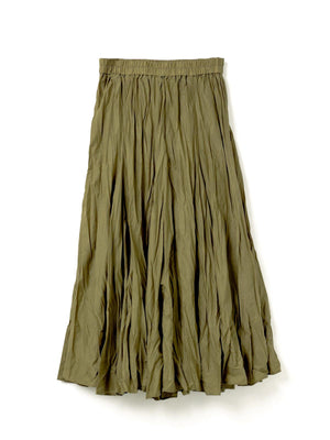 mizuiro ind ボリュームフレアスカート