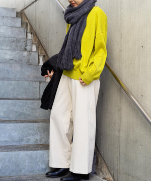 ミンクタッチもっちりストール