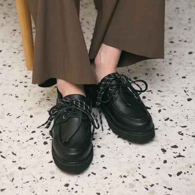 3WAY デッキシューズ ブラック