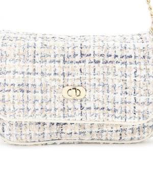 GIOLICA ツイードミニ ショルダーバッグ