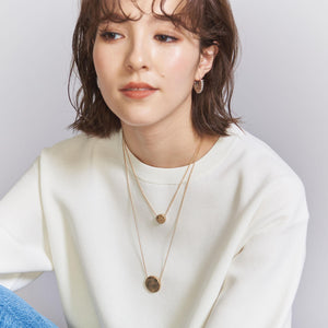 BY タタキサークル ネックレス -2WAY-