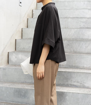 【接触冷感】前後2wayドルマンシャツ