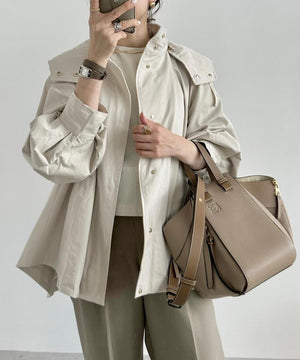 3WAYフレアーマウンテンパーカー