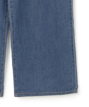UNFILO DENIM LIGHT タックワイドパンツ