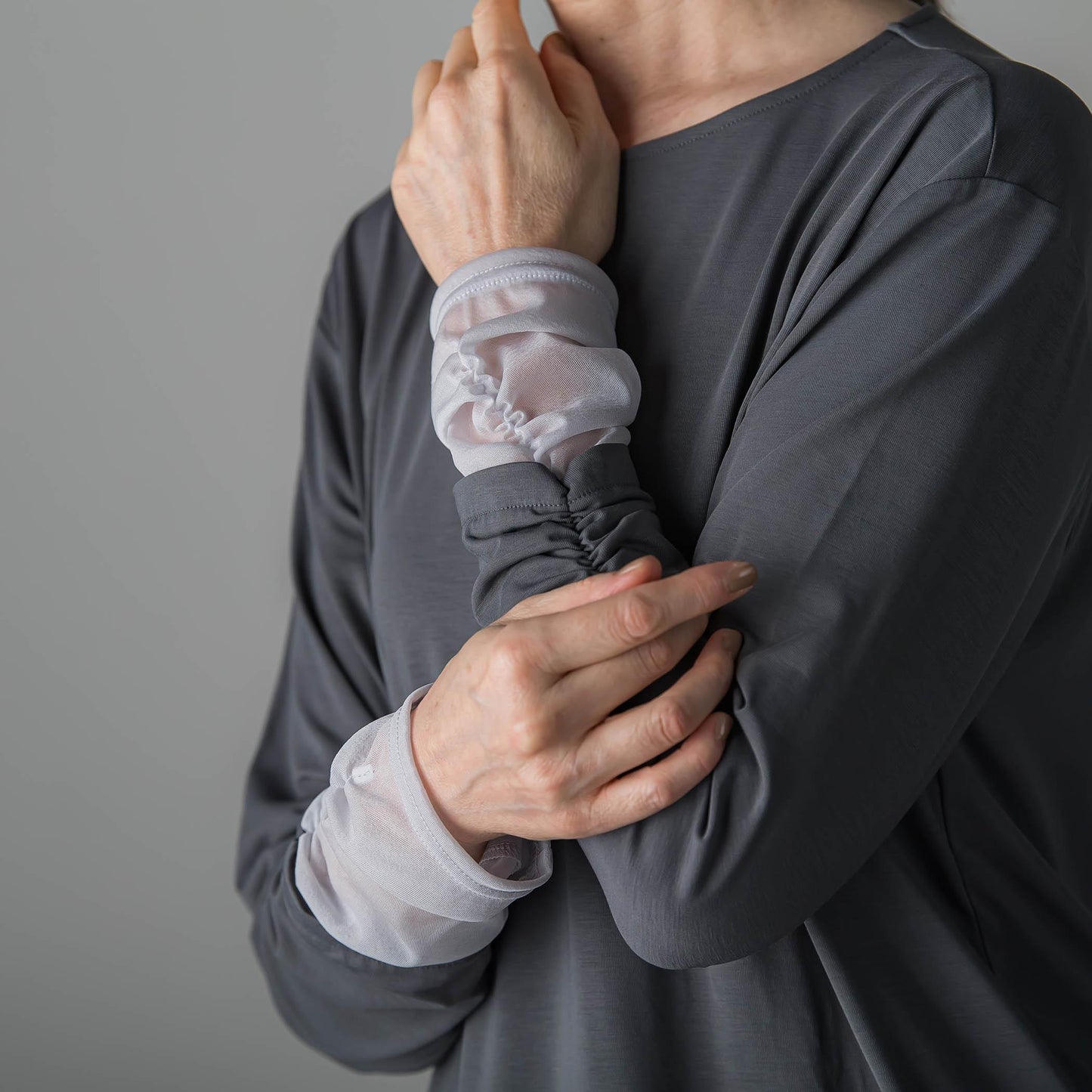 【WEB限定】”重ねるだけで格上げ”レイヤードインナー