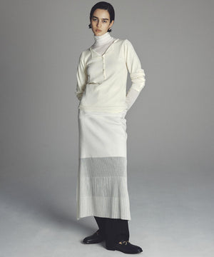 シアーニット コンビスカート