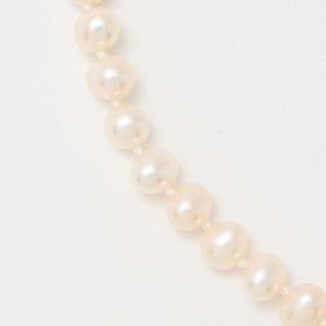 淡水パール ノット ネックレス